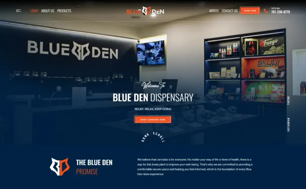 blueden